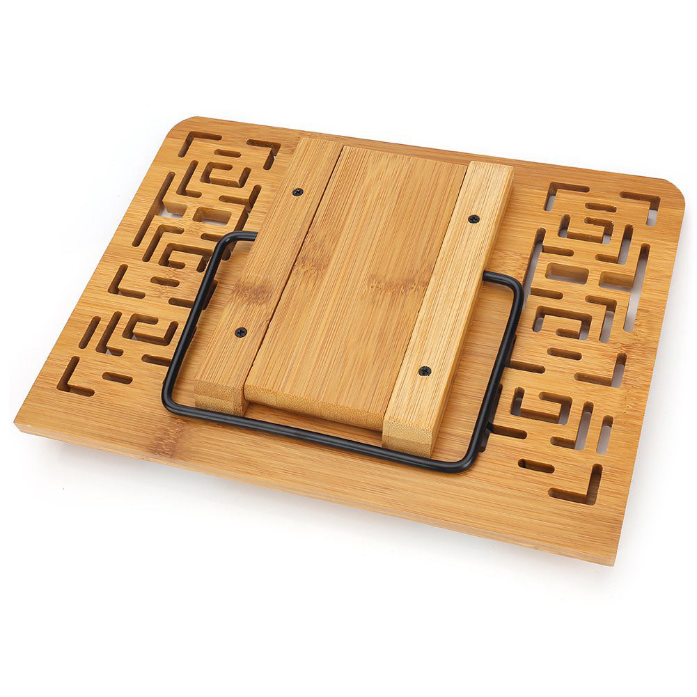 Natural Bamboo Hollow Calligraphy Read