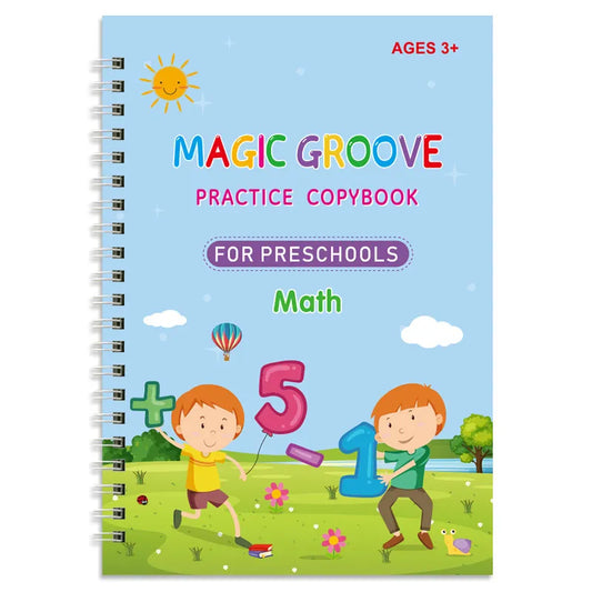 Groove Calligraphy Practice Copybook