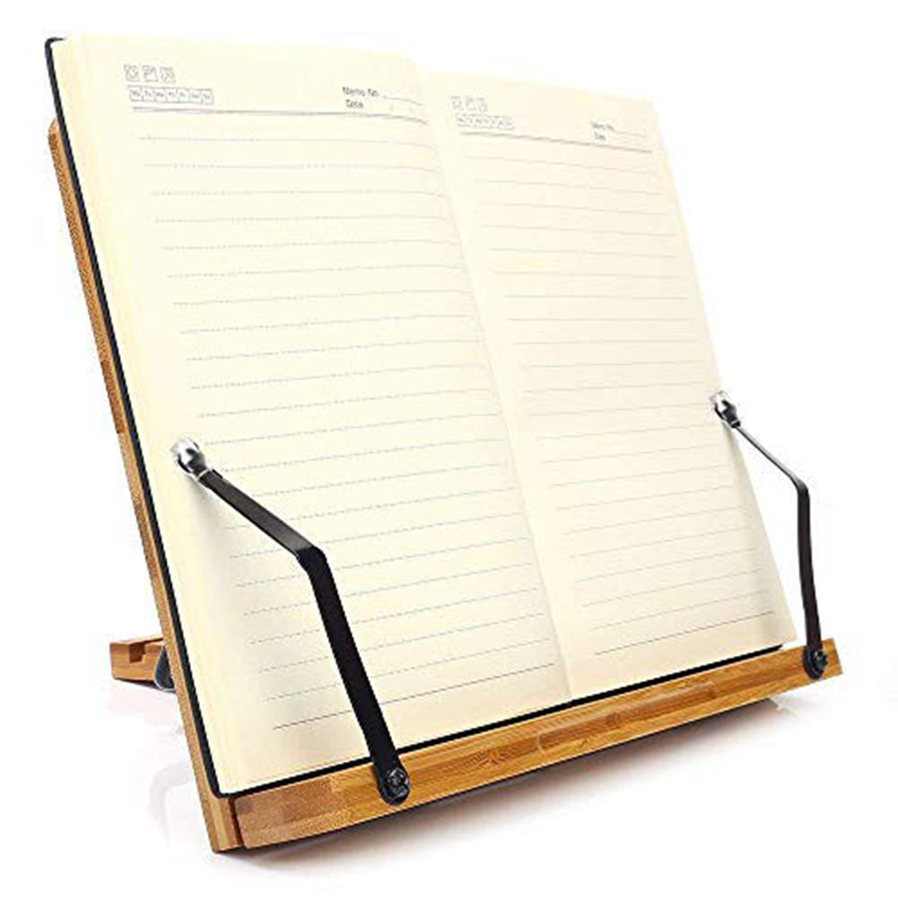 Natural Bamboo Hollow Calligraphy Read
