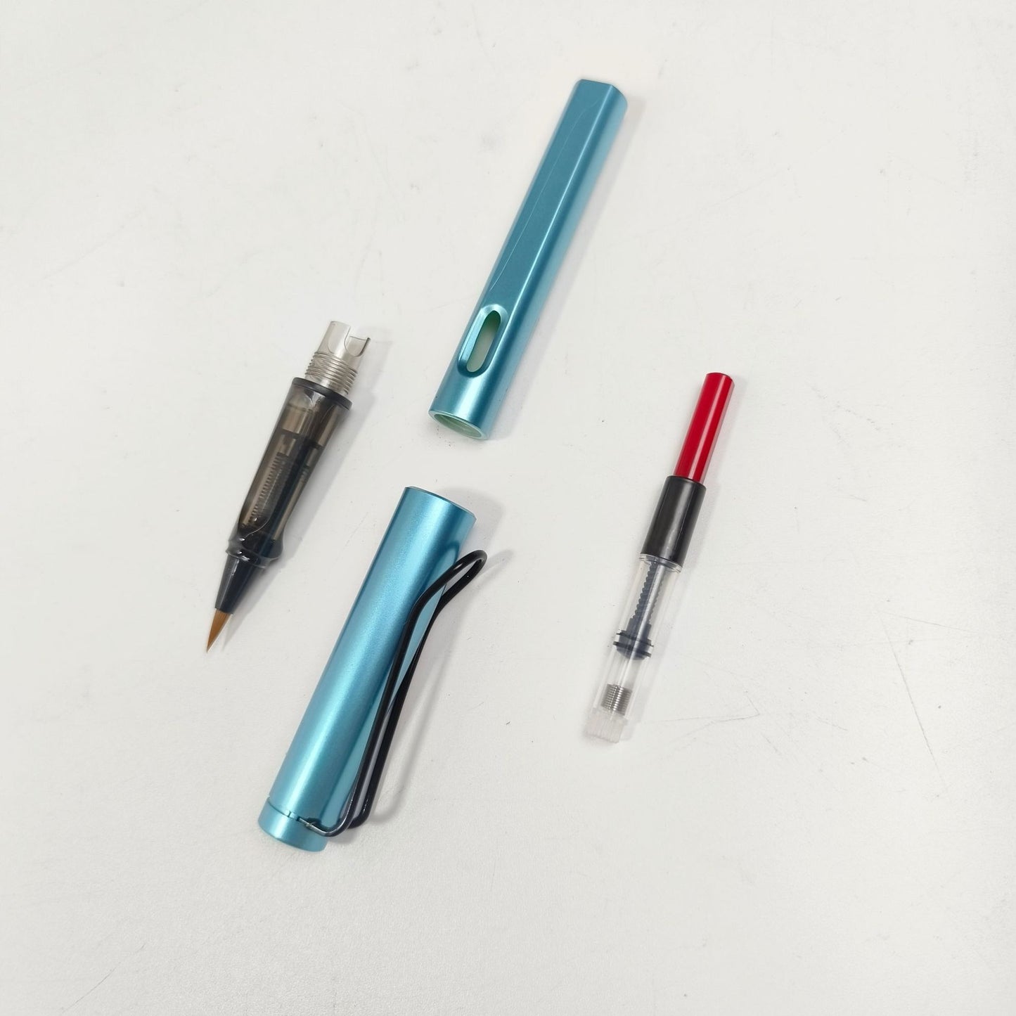 Portable Pen-Style Brush for Calligraphy Practice