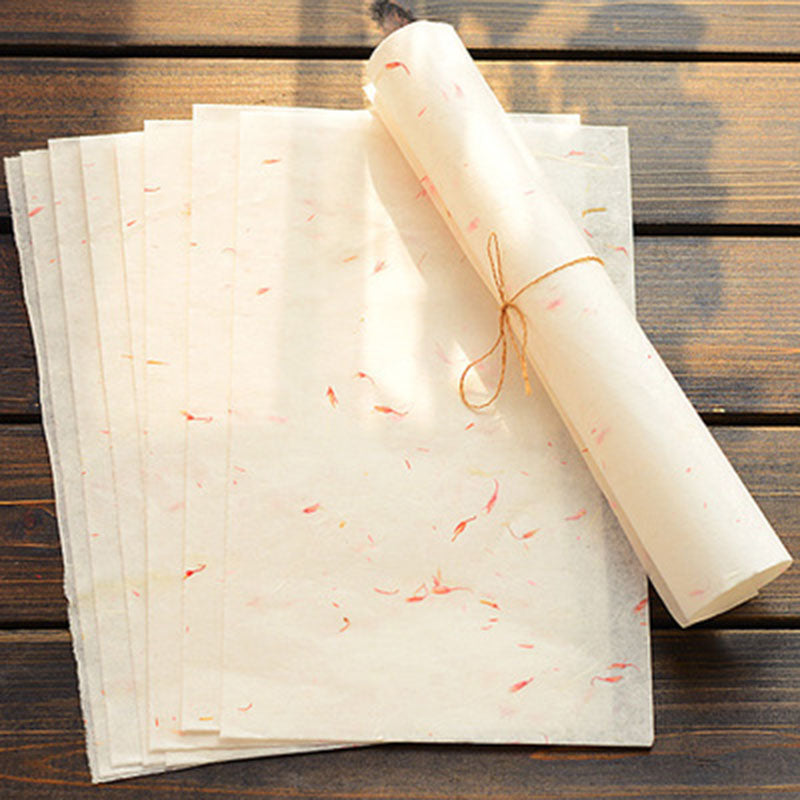 Chinese Style Elegant Calligraphy Paper Set