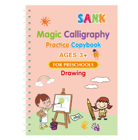 Groove Copybook Calligraphy Practice Board – English Series