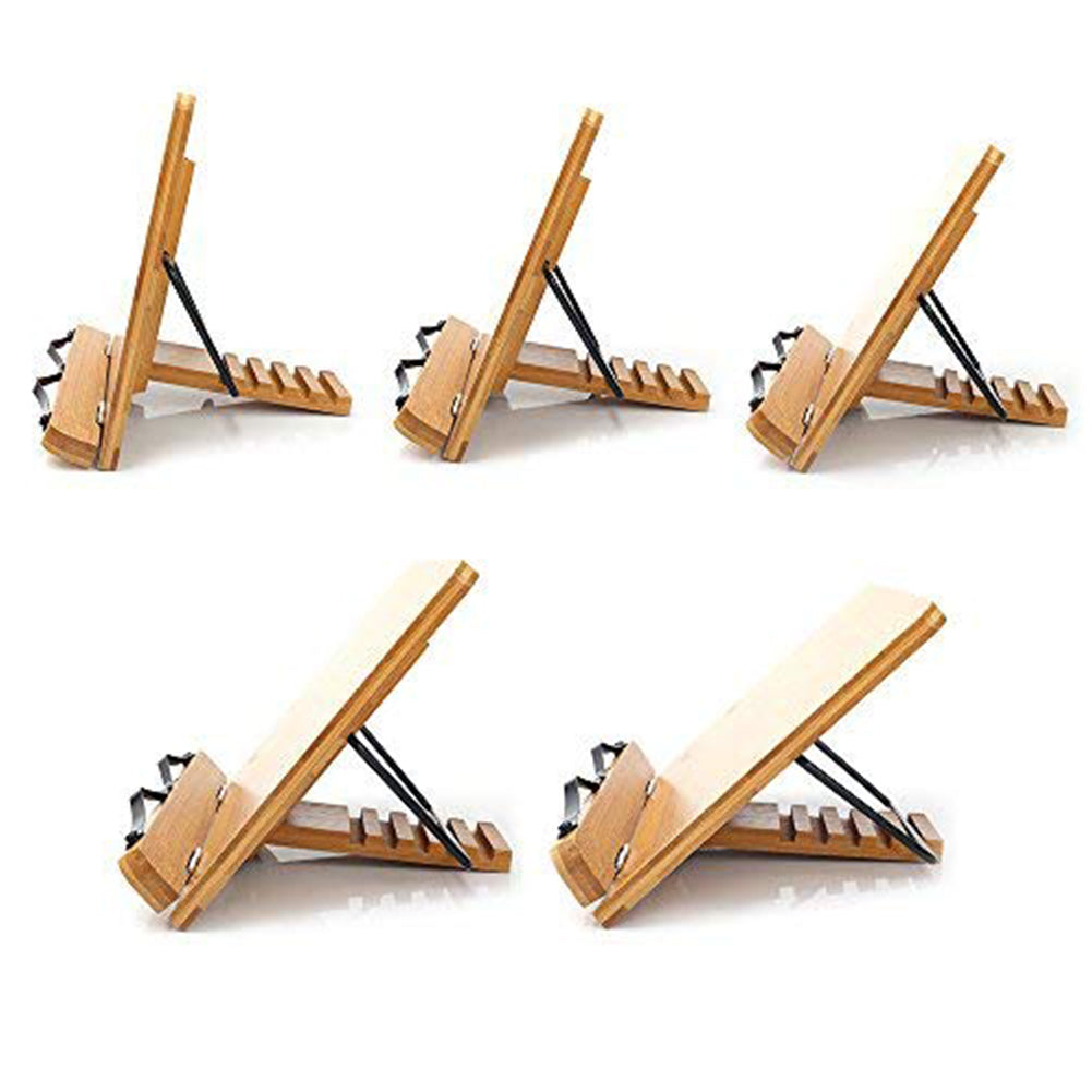 Natural Bamboo Hollow Calligraphy Read