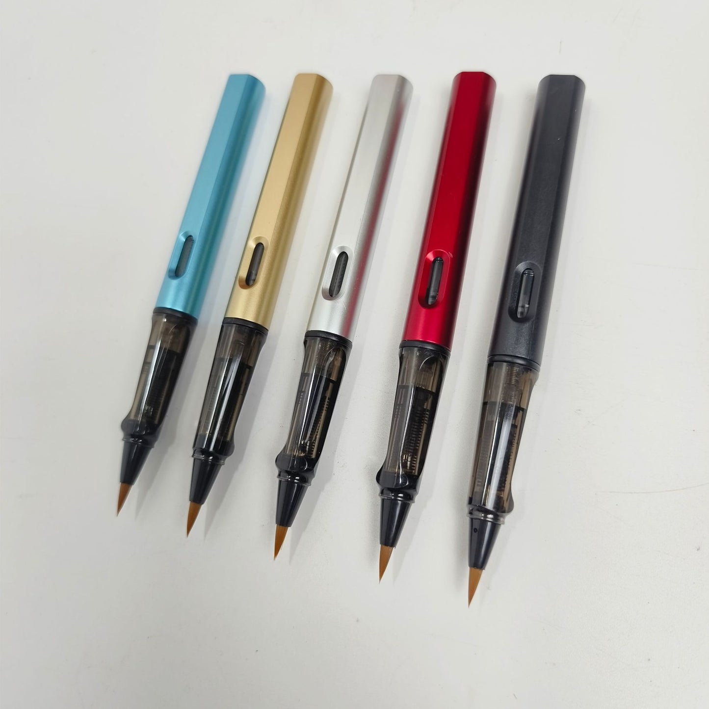 Portable Pen-Style Brush for Calligraphy Practice