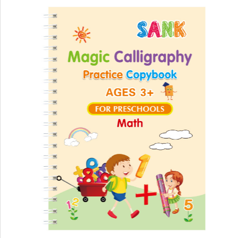 Groove Copybook Calligraphy Practice Board – English Series