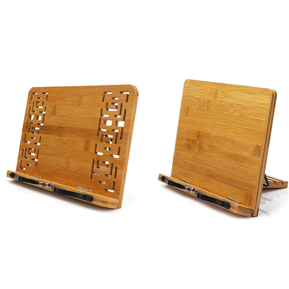 Natural Bamboo Hollow Calligraphy Read